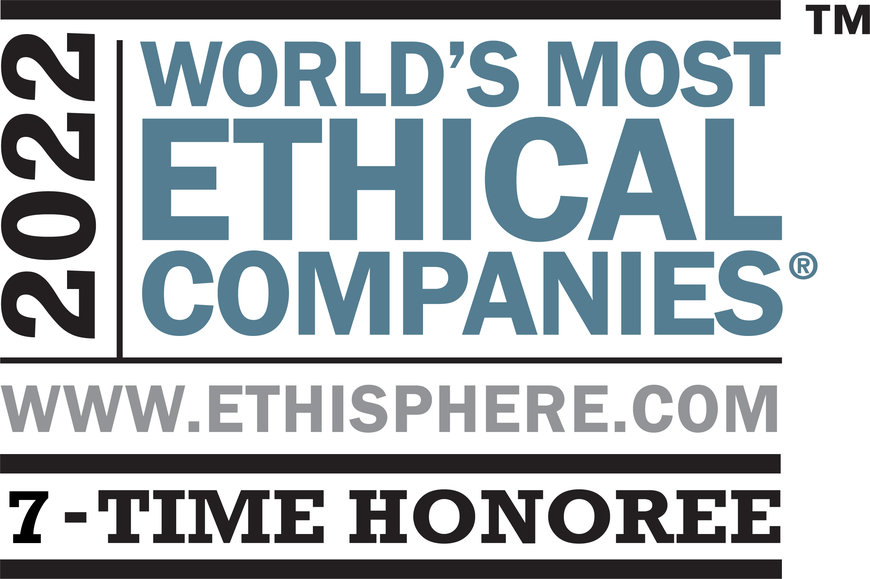 ETHISPHERE ANNOUNCES ONSEMI AS ONE OF THE 2022 WORLD'S MOST ETHICAL COMPANIES FOR THE SEVENTH CONSECUTIVE YEAR
